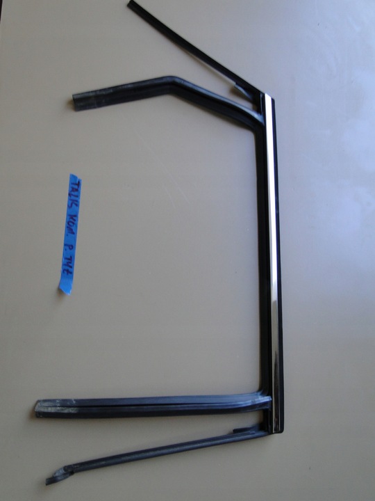 фото №7, Renault talisman универсал прокладка дверь