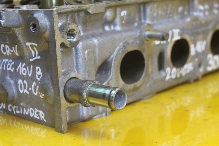 фото №14, Головка двигуна honda cr-v 2.0 i-vtec 16v k20a4 pnl-1
