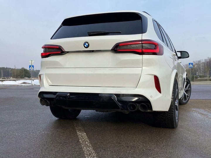 фото №12, Bmw x5 g05 x5m bodykit f95 2018-2021 бампер дифузор решітка радіатора зад бампер x5 m