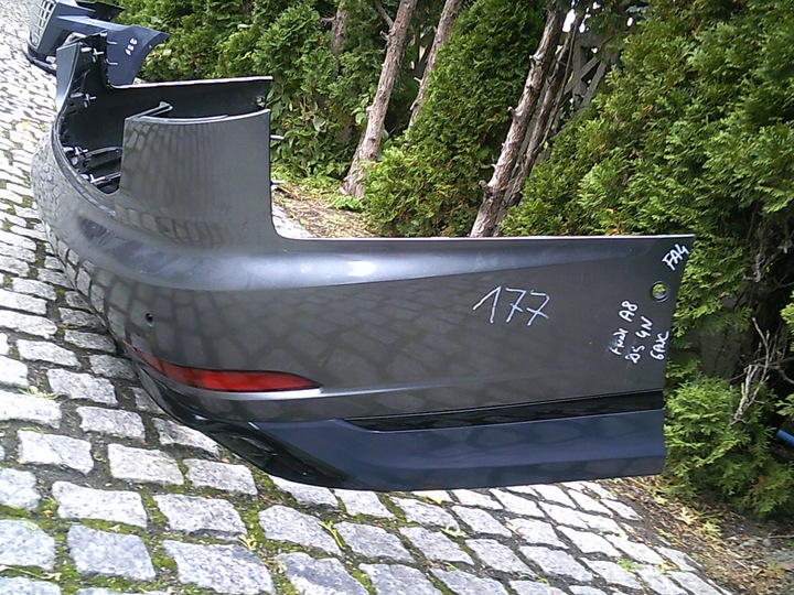 фото №6, Audi s8 d5 4n0 рестайлинг a8 s-line зад бампер задний ew. дорестайлинг перед i sline