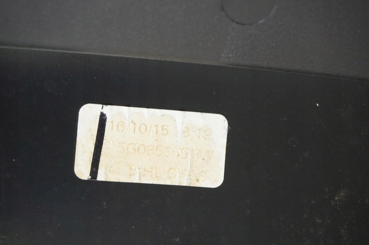 фото №9, Решётка радиатора решётка бампера vw golf vii 7 рестайлинг 5g0853651m 5g0853651 5g0853653e