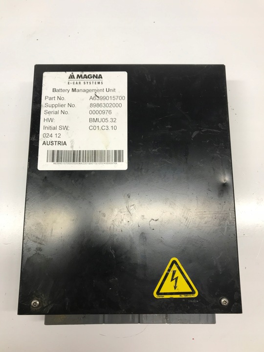 фото №1, Модуль блок керування mercedes a6399015700