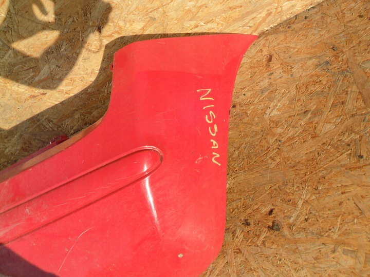 фото №6, Nissan micra 03- бампер зад 85022bc640