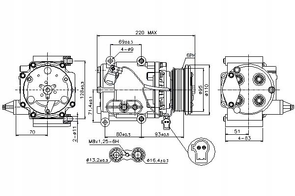 фото №16, Nissens 89228 компрессор, кондиционер