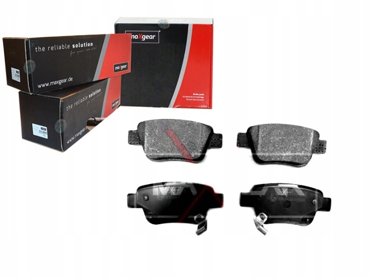 фото №12, Maxgear 19-0462 комплект тормозные колодки тормозных, тормоза дисковые