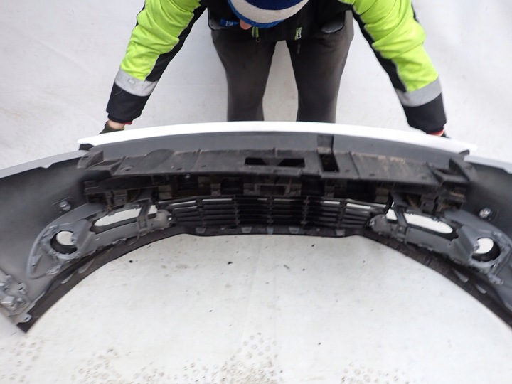 фото №12, Renault scenic iii рестайлінг 13-16 бампер перед переднє pdc