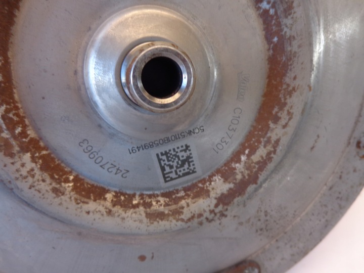 фото №8, Opel zafira iii c 1.4 turbo b14net конвертер сцепление 24270963 c0137301