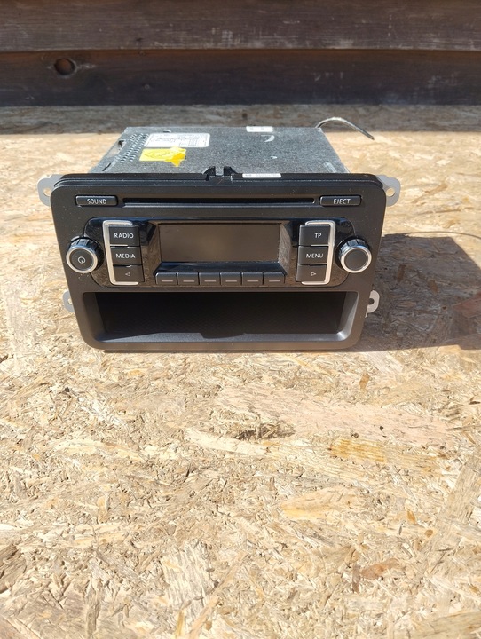 фото №1, Vw volkswagen plus радио rcd210 5m0035156dx