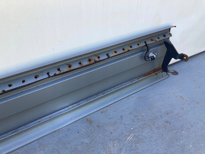 фото №10, Mercedes atego ii захисні накладки міжосьові ліва права 233cm