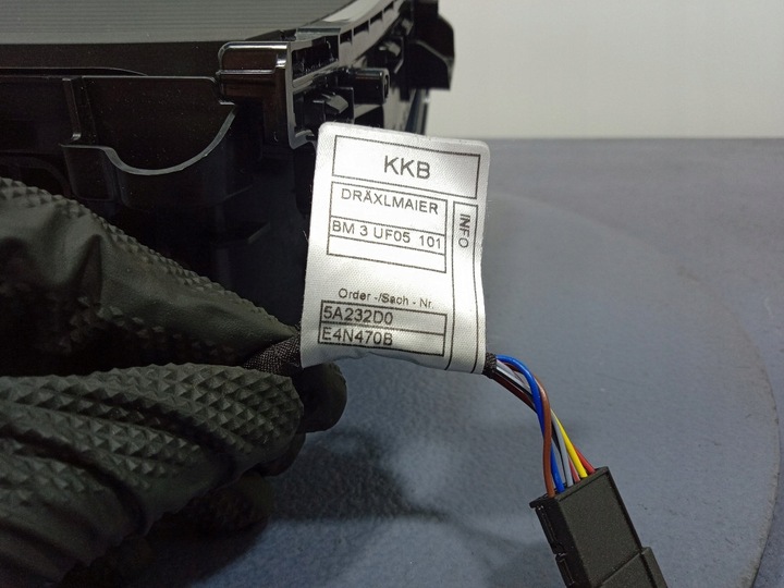 фото №8, Bmw x3 g01 g02 lci бардачок тунелю підсклянник ролета 5a192c3