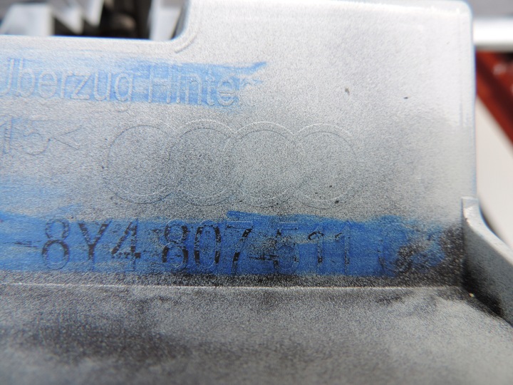 фото №15, Audi a3 8y4 s-line 2020 2021 бампер зад hb 5drz