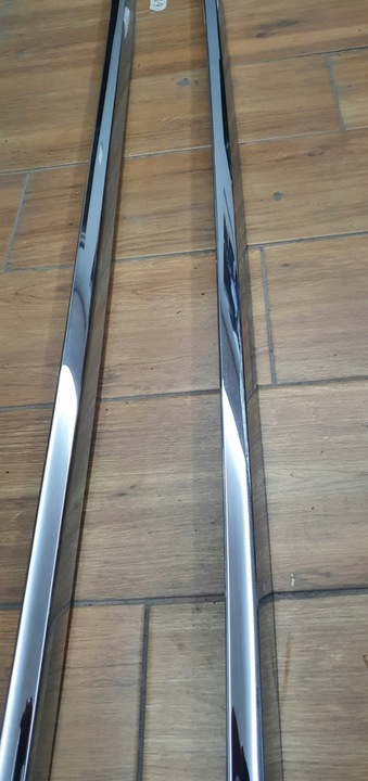 фото №3, Планка хром дверь l+p перед bmw g11 g12