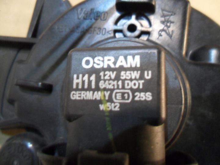 фото №11, Nissan primera p12 01-07 галоген праві 2615589905