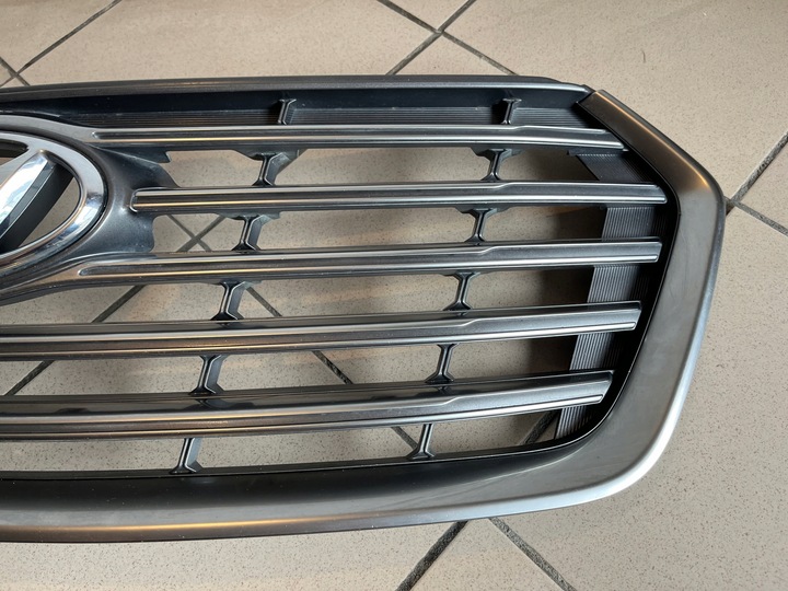 фото №9, Решітка решітка решітка радіатора бампера hyundai santa fe 17- 86351-b8ba0