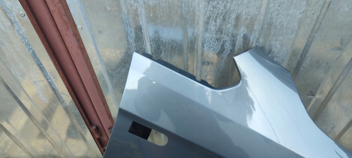 фото №12, Крило правий volkswagen vw caddy 2k5 рестайлінг 05.15-09.20r код фарби lr7h