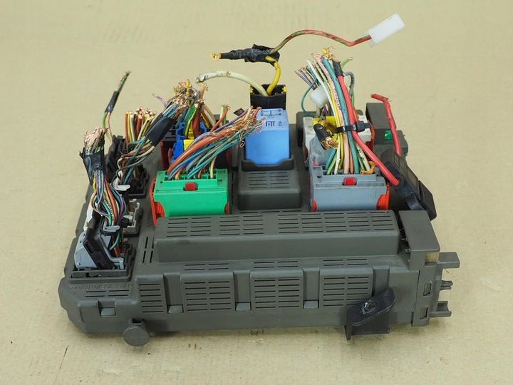 фото №8, Peugeot 607 модуль коробка bsi 9654695980