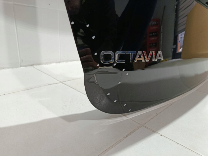 фото №8, Крышка багажника skoda octavia mk4 iv универсал hal 9968
