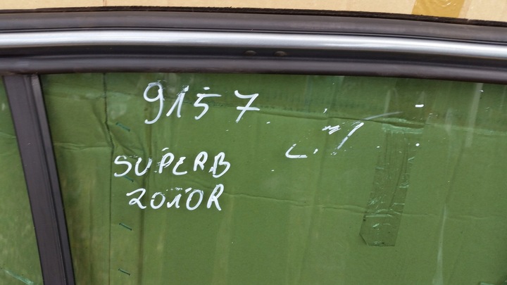 фото №7, Skoda superb ii дверь левый зад 9157 10r