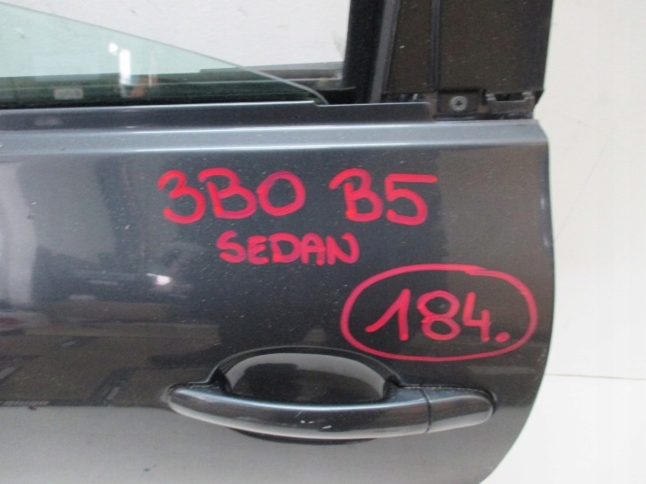 фото №10, Двері ліві задні vw passat b5 3b0 sedan
