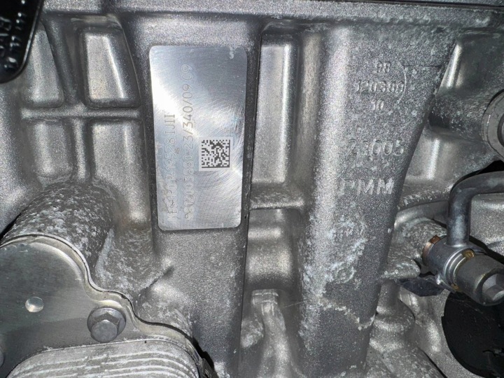 фото №9, Citroen c4x 2021-2025 двигатель комплектный 1.2 puretech hn05 10z1af