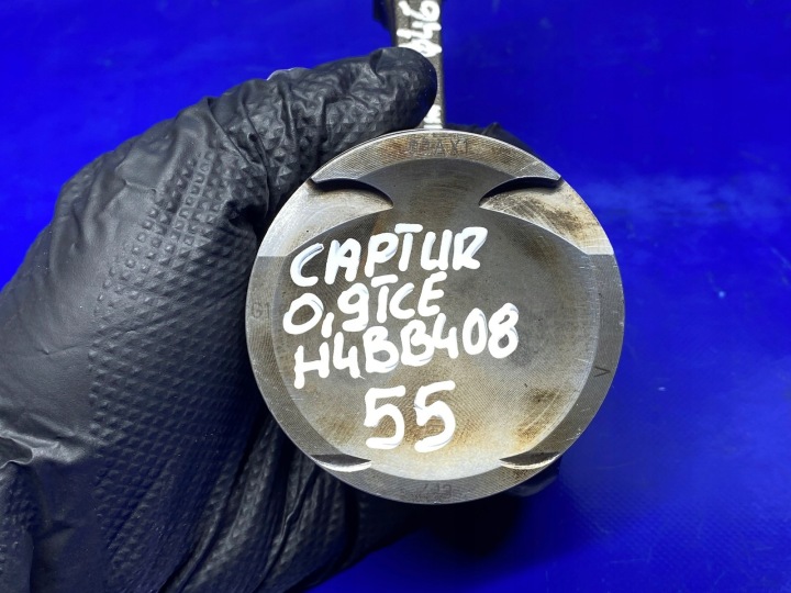 фото №15, Поршень шатун шатун captur dacia sandero nissan 0.9 tce h4bb408 20mm 46mm