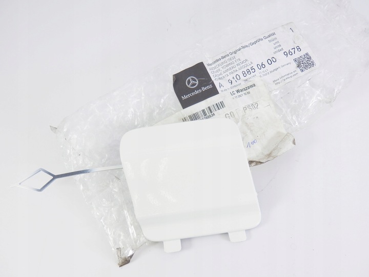 фото №10, Заглушка фаркоп перед mercedes w910 a9108850600