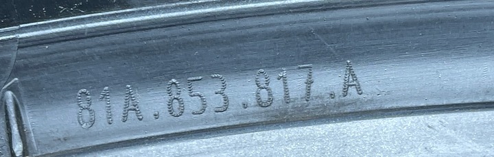 фото №13, K31 audi q2 81a планка крила лівий зад 81a853817a