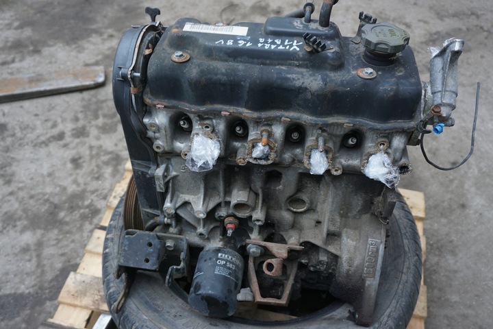 фото №8, Suzuki vitara двигатель g16a 1,6 8v sprężanie 11-бар