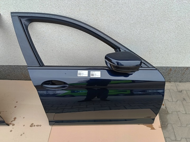 фото №10, Дверь перед левая правые bmw 5 g30 g31 416 карбон-черный w цвет