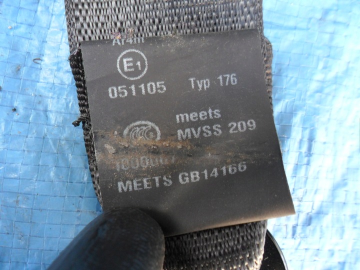 фото №15, Запчастини | astra j pas безпеки лівий зад універсал 13309838