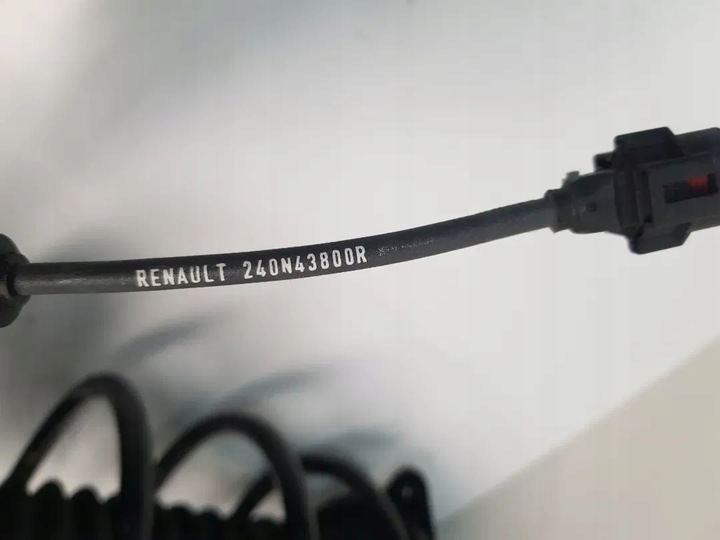 фото №6, Поворотный кулак амортизатор левый перед talisman 1.3tce автомат 543035935r 5430245