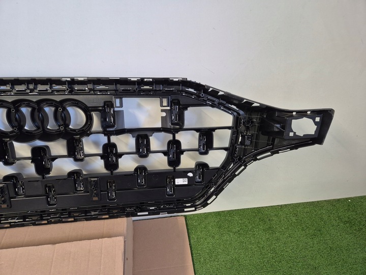 фото №7, Audi q8 4m8 рестайлинг решётка радиатора решётка радиатора решётка радиатор 4m8853651 оригинал хром