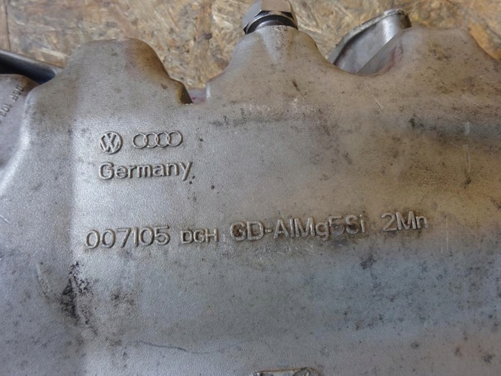 фото №10, Audi a3 8p golf v leon ii 2.0 tfsi bwa axx cdl піддон масла 06f103603b