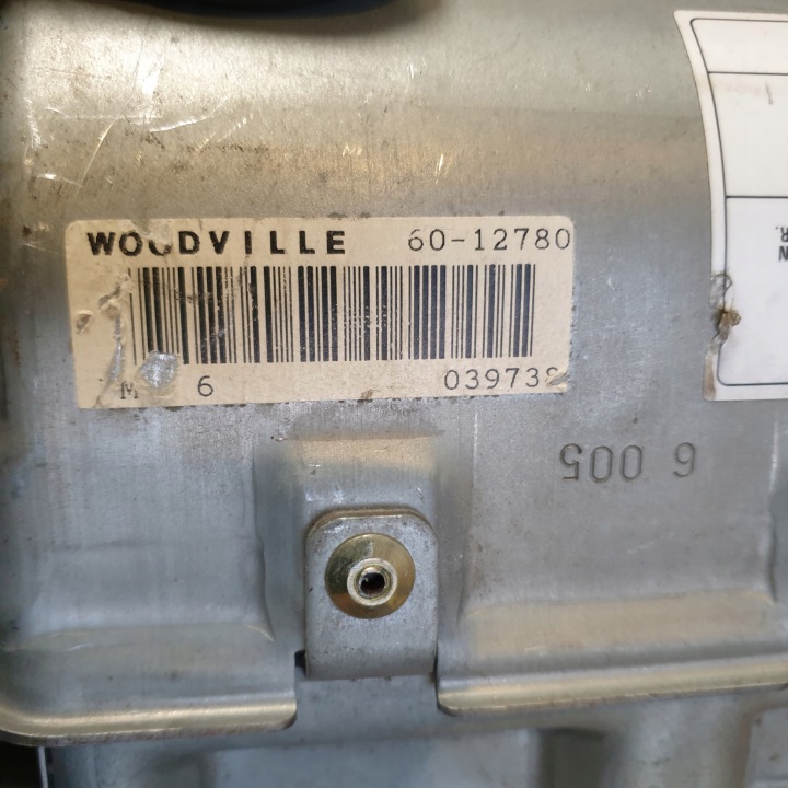 фото №13, Повітряна подушка пасажира подушка  панелі консолі honda civic 6 95r. oem номер eu