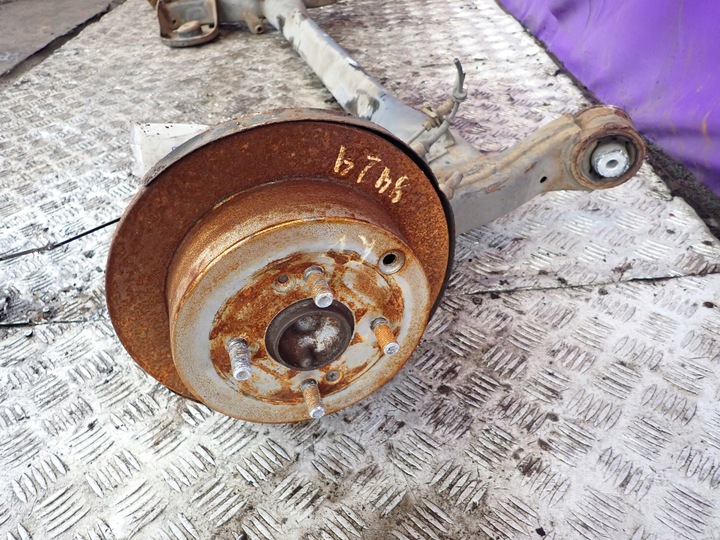 фото №8, Hyundai i20 i 08- 5d вісь задня балка підвішування зад abs