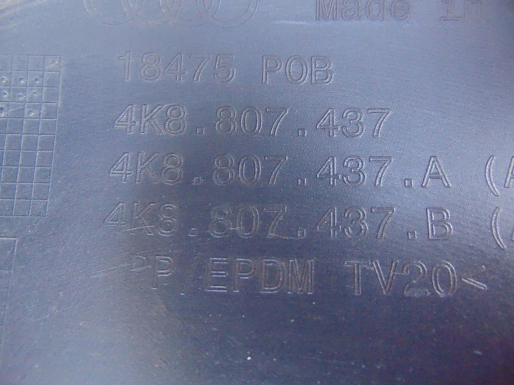 фото №13, Бампер перед audi a7 c8 заглушки ксенон 4k8807437