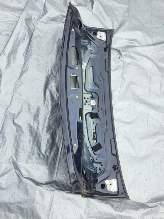фото №9, Кришка кришка багажника зад mercedes w207 cabrio код фарби 890