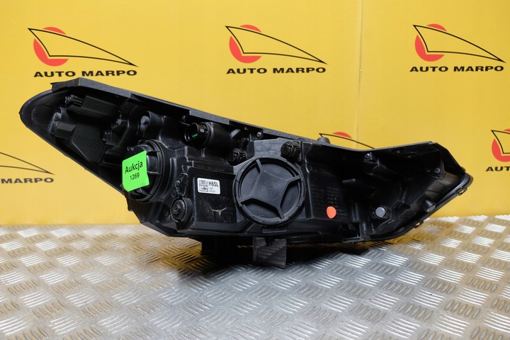 фото №9, Hyundai tucson рестайлінг 2018- фара лампа звичайна soczewkowa з led l usa