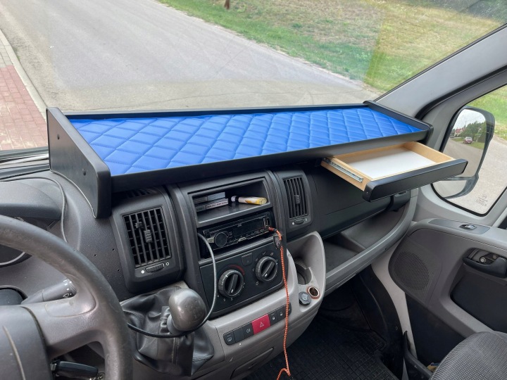 фото №12, Полка столик na капот fiat ducato jumper boxer 2006-2022r.