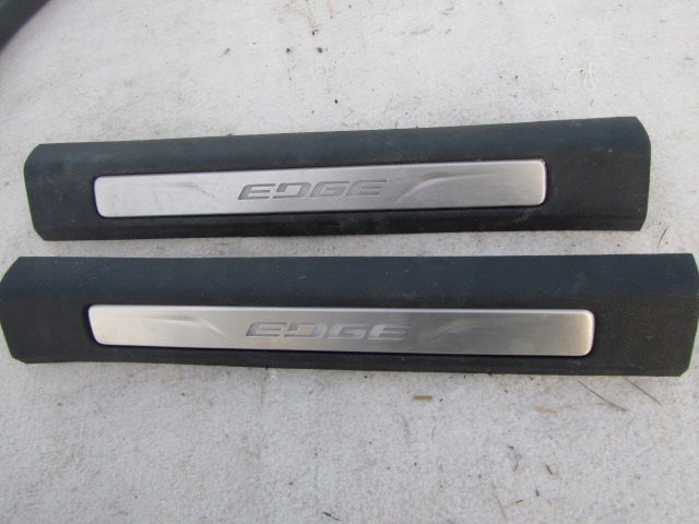 фото №1, Накладка планка декоративная пороговая led ford edge