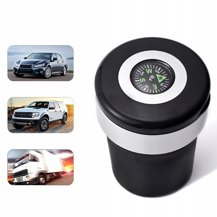 фото №2, Пепельница з крышка автомобильная