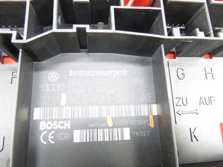 фото №6, Бортовою мережаю vw passat b6 f005v00631 3c0937049ae