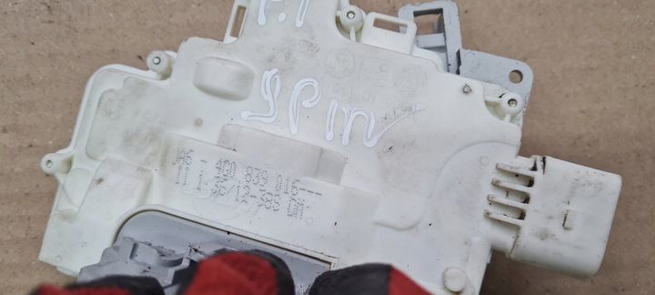 фото №7, A6 c7 4g замок двері праві зад 9 pin 4g0839016 a7 4g