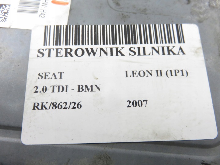фото №8, Блок керування  seat leon ii 1p1 2.0 tdi - bmn 5wp45564ac 03g906018dk