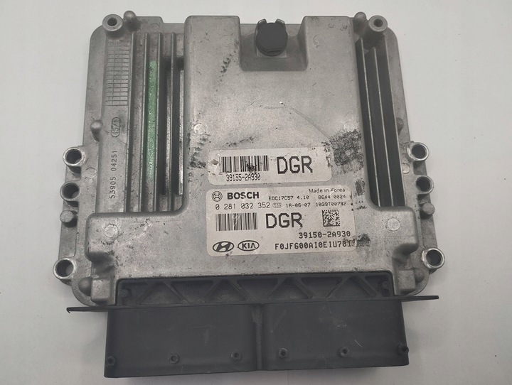 фото №1, Kia optima блок управления / модуль ecu компьютер 391552a930