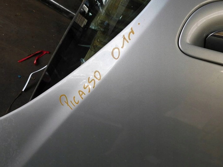 фото №3, Citroen xsara picasso 1.8 2001r капот