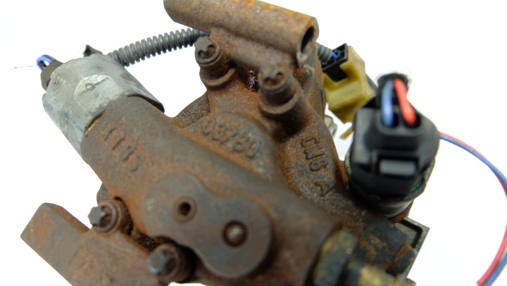 фото №10, Citroen c5 2.7 hdi насос топливная рейка