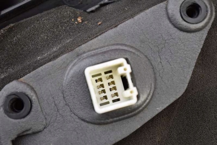 фото №12, Дзеркало ліві сірий 014202 eu mazda 2 dy рестайлінг 05-07 5 pin