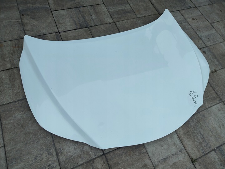 фото №8, Капот кришка двигуна lexus rx iv біла