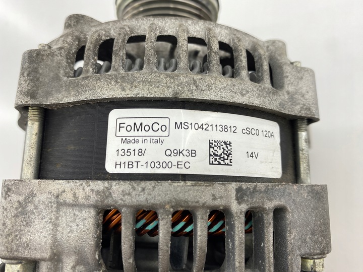 фото №10, Генератор ford fiesta mk8 1.1b eu